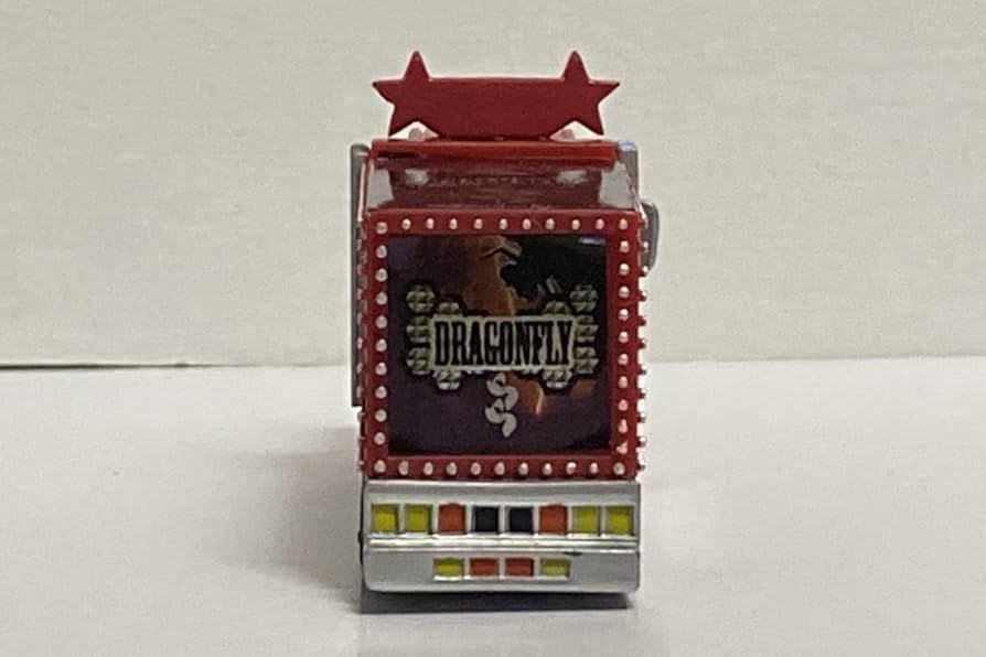 Amazon | カプセル 爆走トラッカー 大型 箱車 レッド 赤